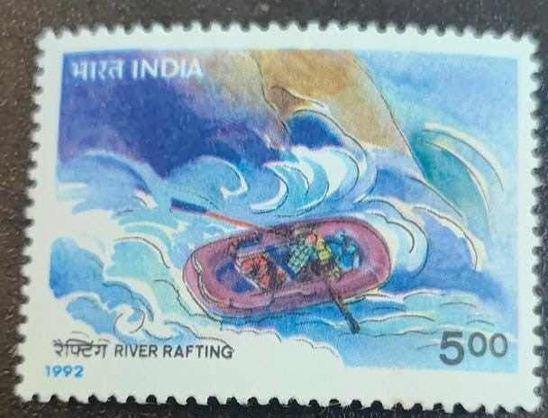 India-Mint 1992 Adventure Sports- River Rafting