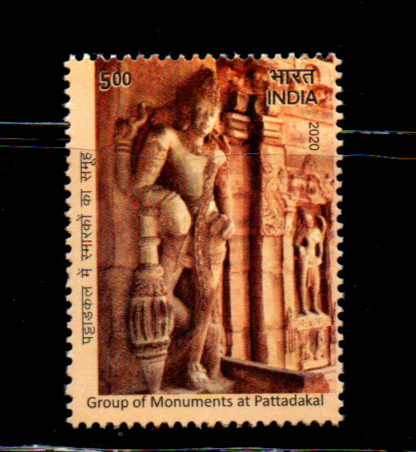 India 2020 UNESCO World Heritage Sites in India-Cultural Sites III series set of 5 mint stamps