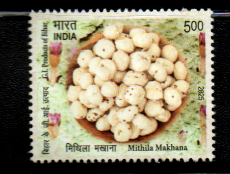India 2025 Mithila Makhana