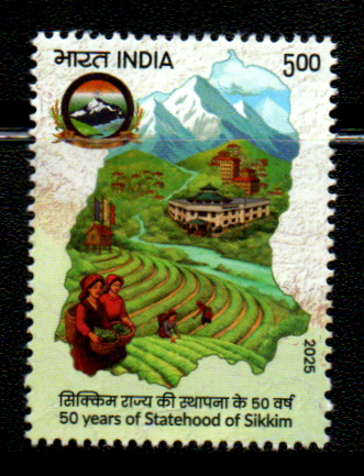 India 2025 5O Years of Statehood of Sikkim