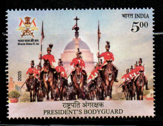 India 2025 President's Bodygurad