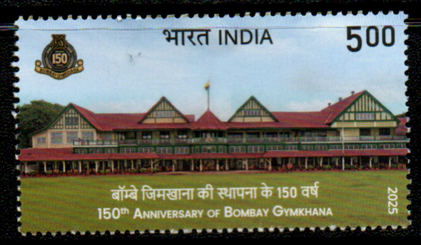 India 2025 150th Anniversary of Bombay Gymkhana