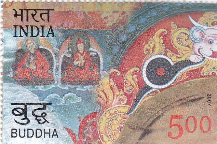 India mint- 02 May'07 2550 Years of ' Mahaparinirvana' of Buddha