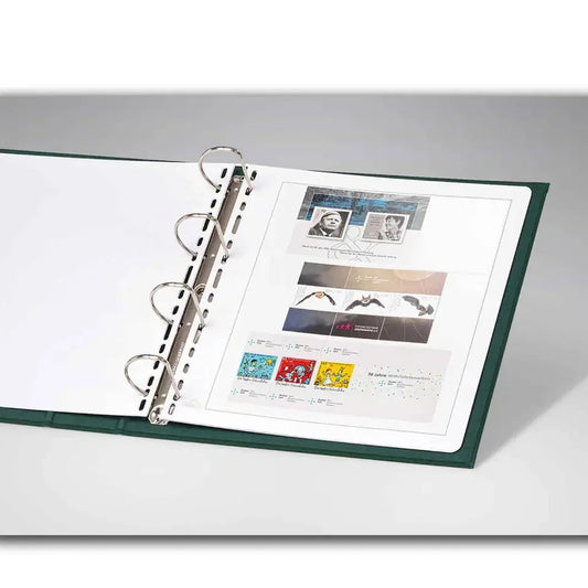 Texas Stamp Ring Binder & Slipcase | Prinz 4-D Ring Album