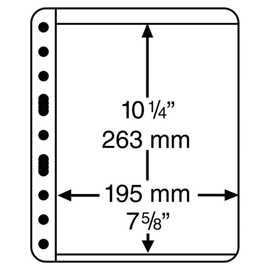 Lighthouse Transparent Vario Sheet (Pack of 5) SKU: 318444