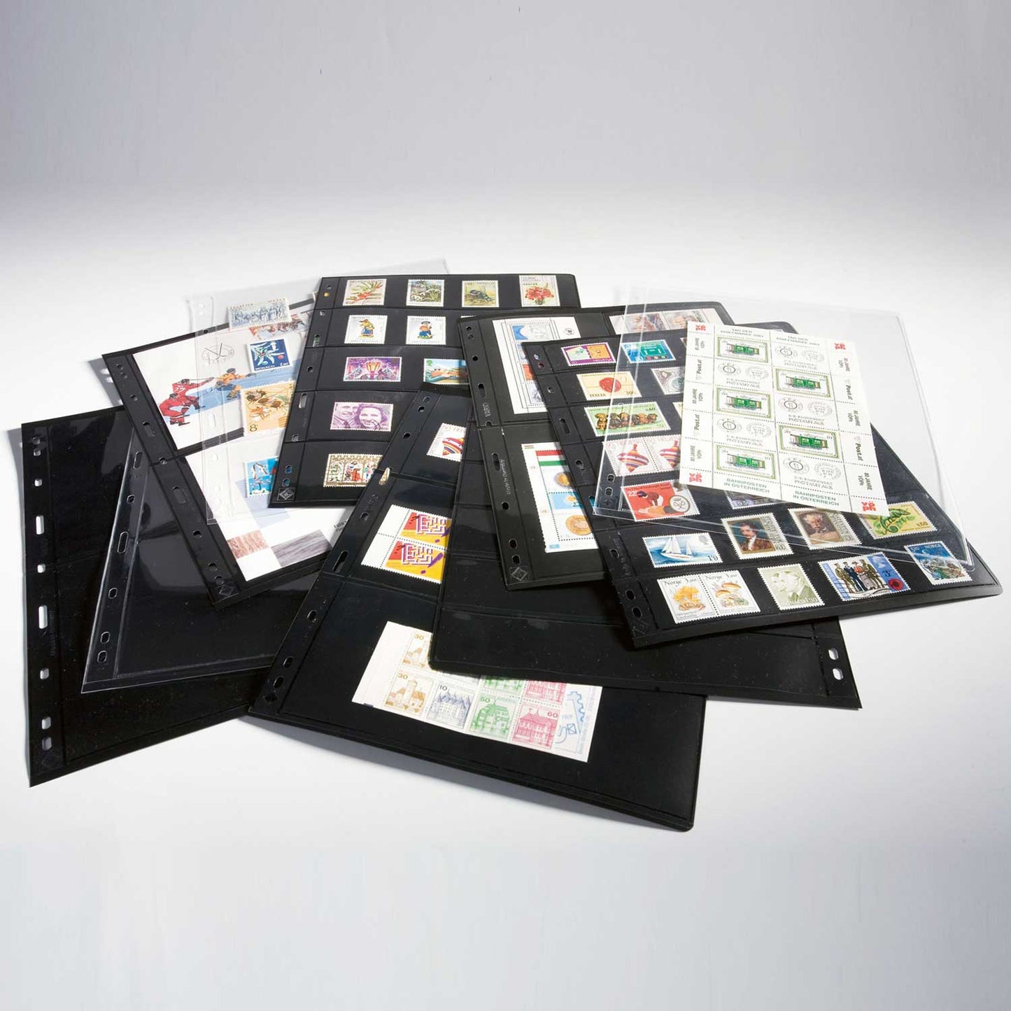 Lighthouse Vario Sheet Black (Pack of 5)