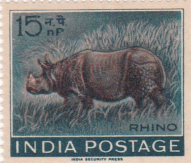 India mint- 1962- Wildlife Week