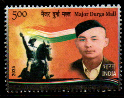 India 2023 Major Durga Mall Mint Stamp