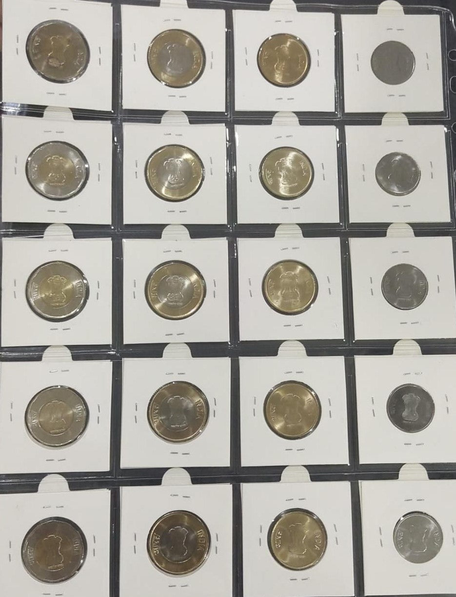 आज़ादी के 75 साल - आज़ादी का अमृत महोत्सव सिक्के सेट