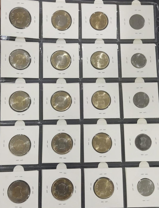 आज़ादी के 75 साल - आज़ादी का अमृत महोत्सव सिक्के सेट