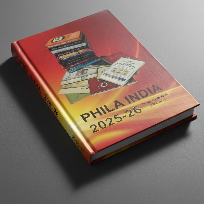Latest Phila India stamps catalogue 2025-26