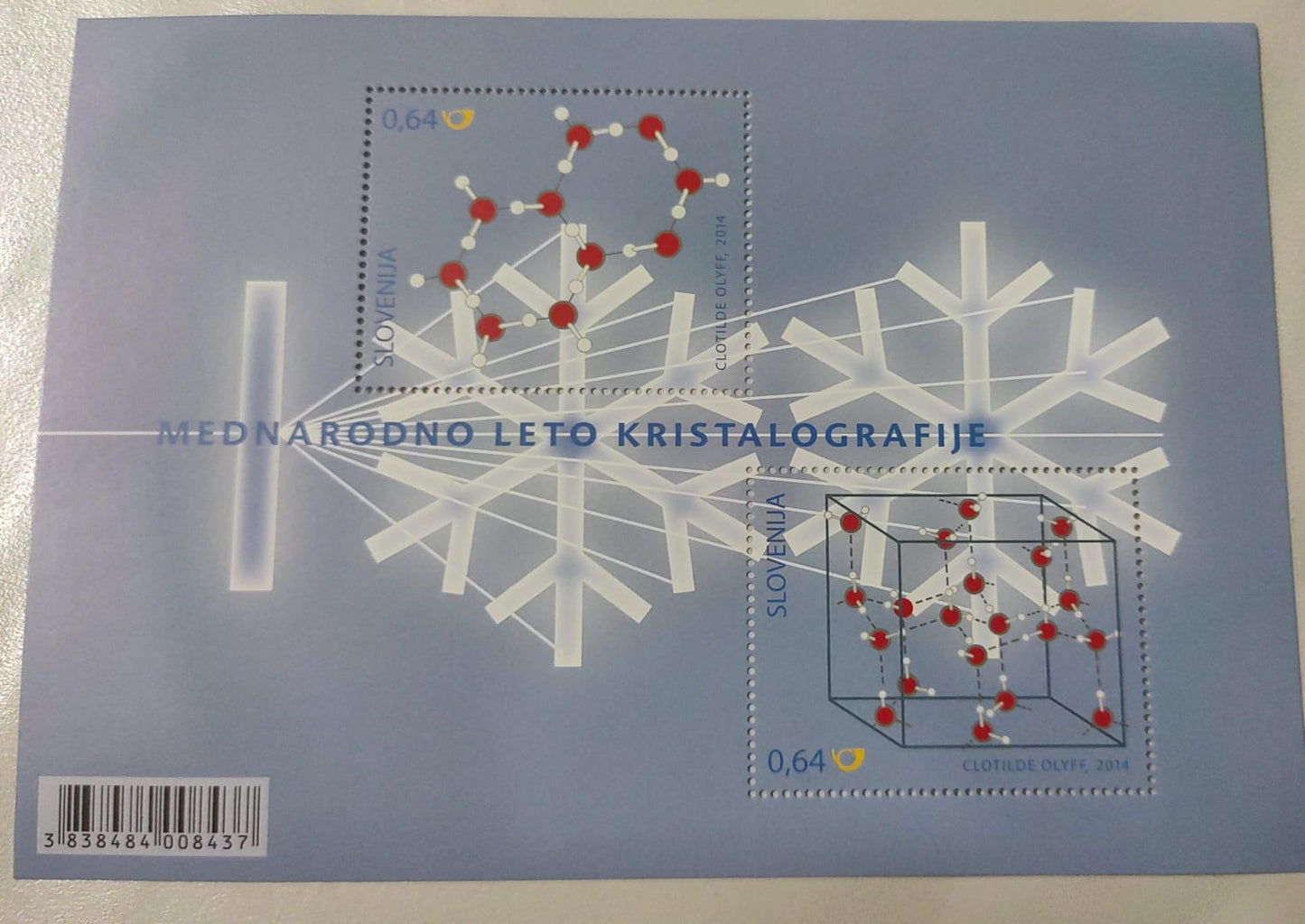Slovenia jt issue ms with Belgium. Ms is printed on plastic/polymer material.