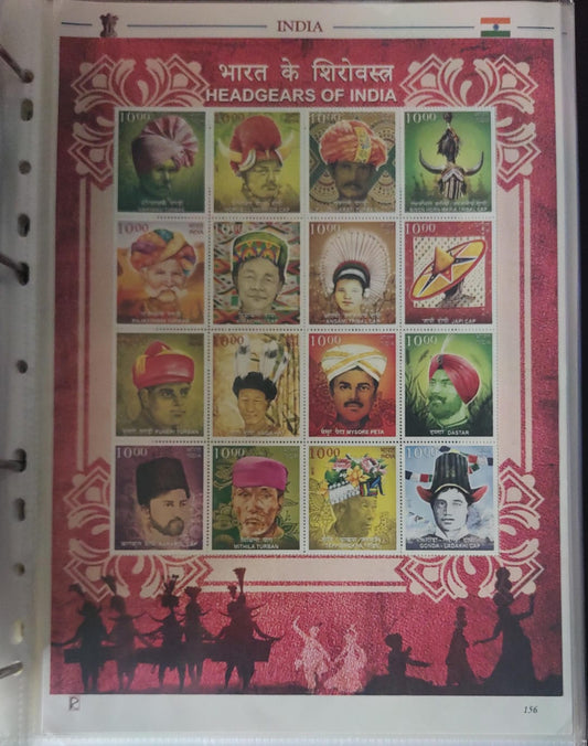 India post independence FULL COLLECTION Of COMMEMORATIVE STAMPS 1947-2024