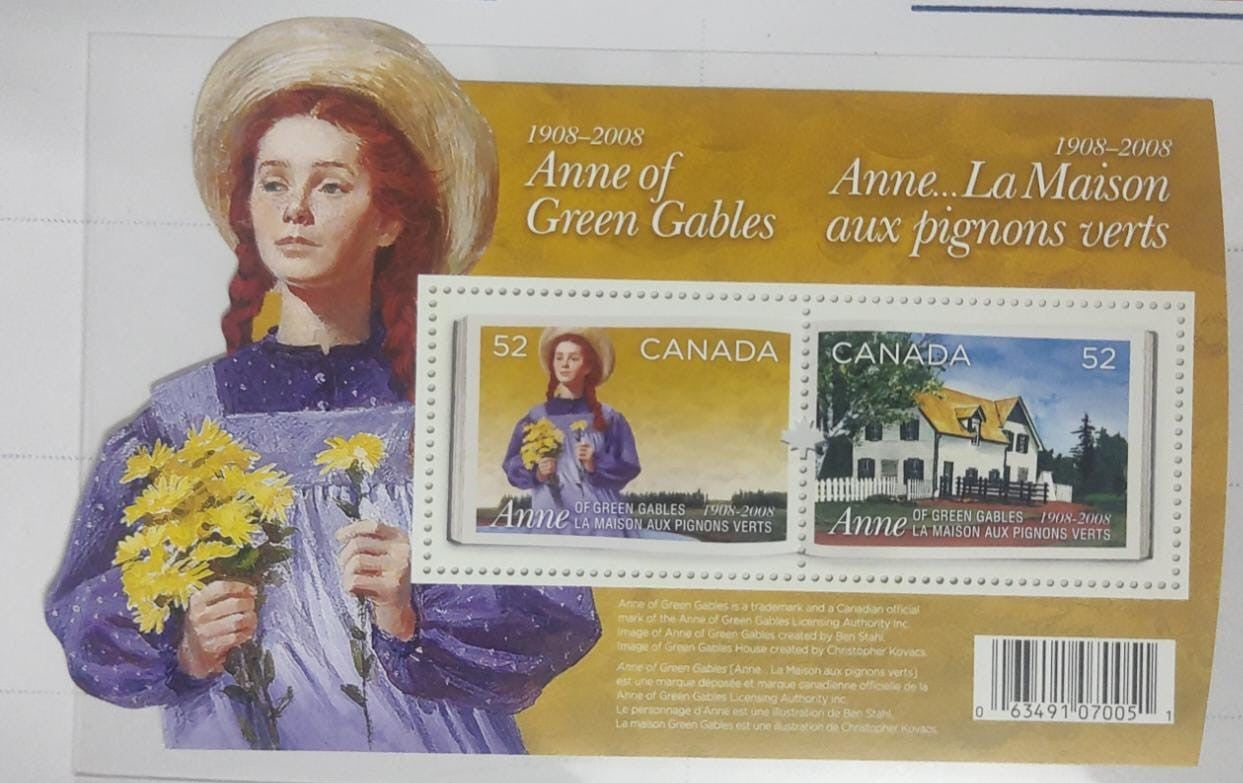 Canada odd shaped ms on flowers