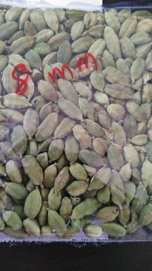 Green Ilaichi - Fresh and Potent Cardamom for your Tea and cooking needs