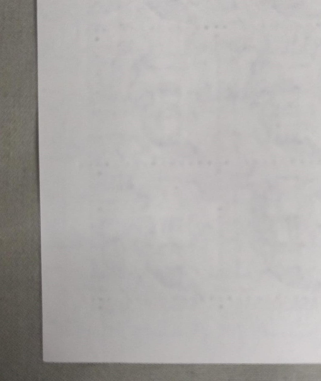 Imperf- error in Gandhiji definitive stamp-Corner Block of 4 stamps