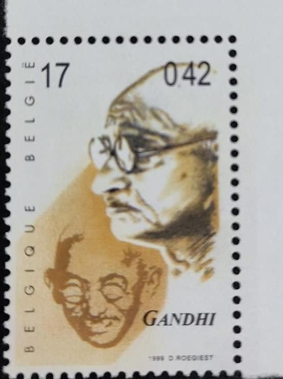 Belgium Gandhi MNH
