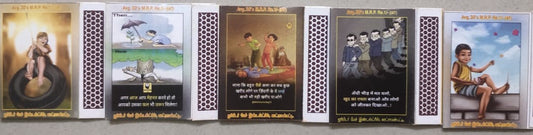 25 different match boxes for collection