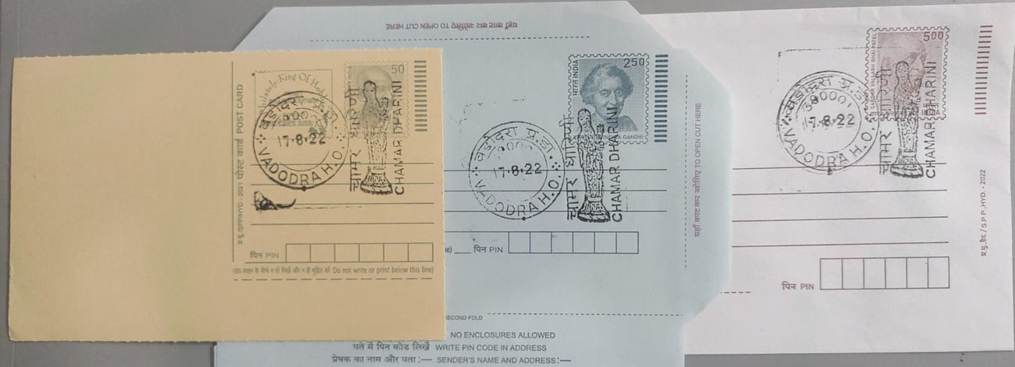 वडोदरा से चमार धारिणी पीपीसी