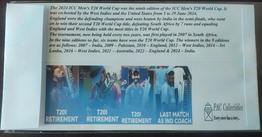 Celebrating India's victory of T20 World Cup 2024 against S Africa,