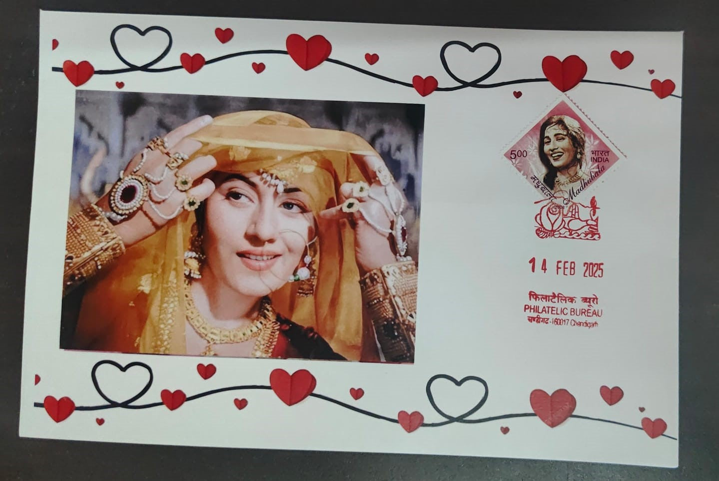 Madhubala birth date & day canceled 14 Feb 2025.