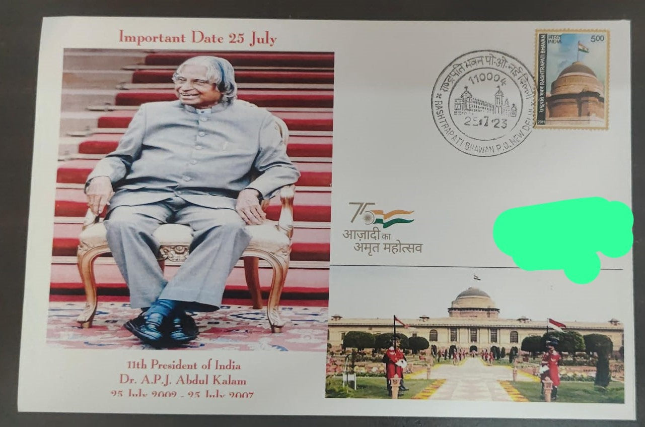 Dr. A P J Abdul Kalam - 11th President of India