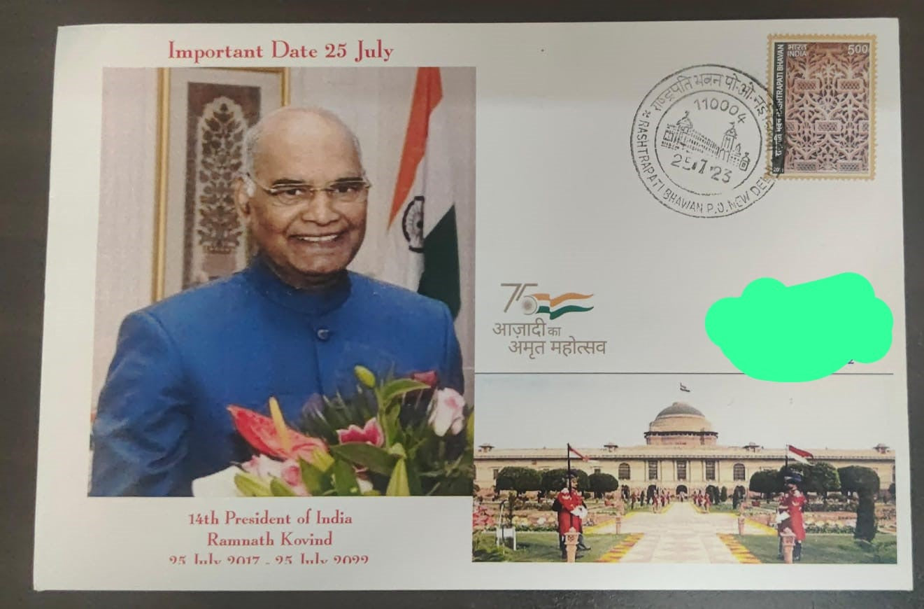 Ramnath Kovind - 14th President of India