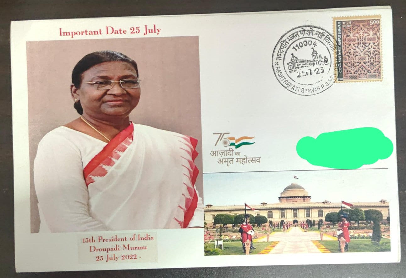 Droupadi Murmu - 15th President of India