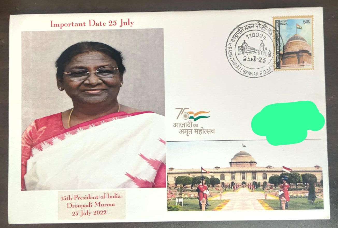 Droupadi Murmu - 15th President of India