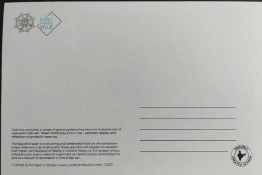 India- Kancheepuram PPC Inagural day cancellation post card. Date -18.04.2023