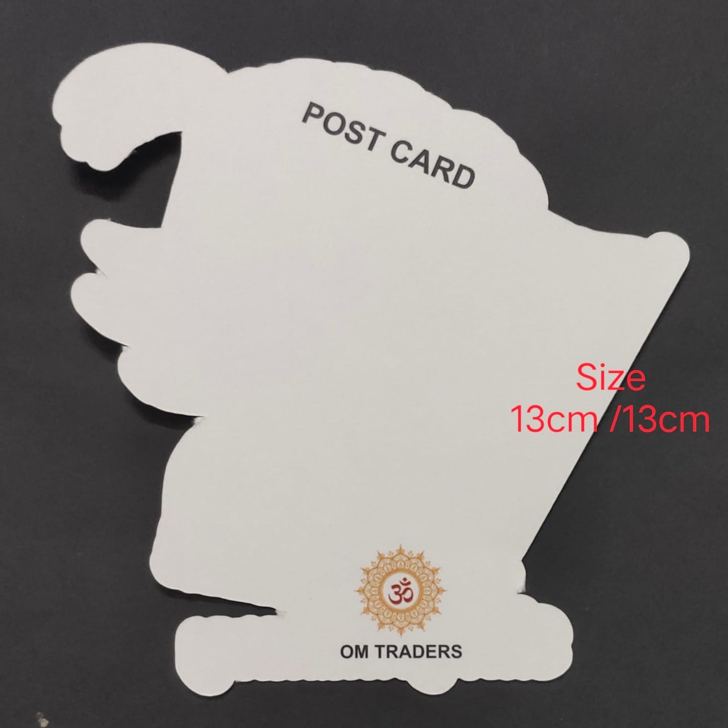 Die Cut private Picture post Cards on Shivaji Maharaj 5 diff beautiful postcards -blank