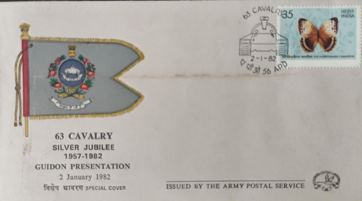 63 CAVALRY Silver Jubilee-1982