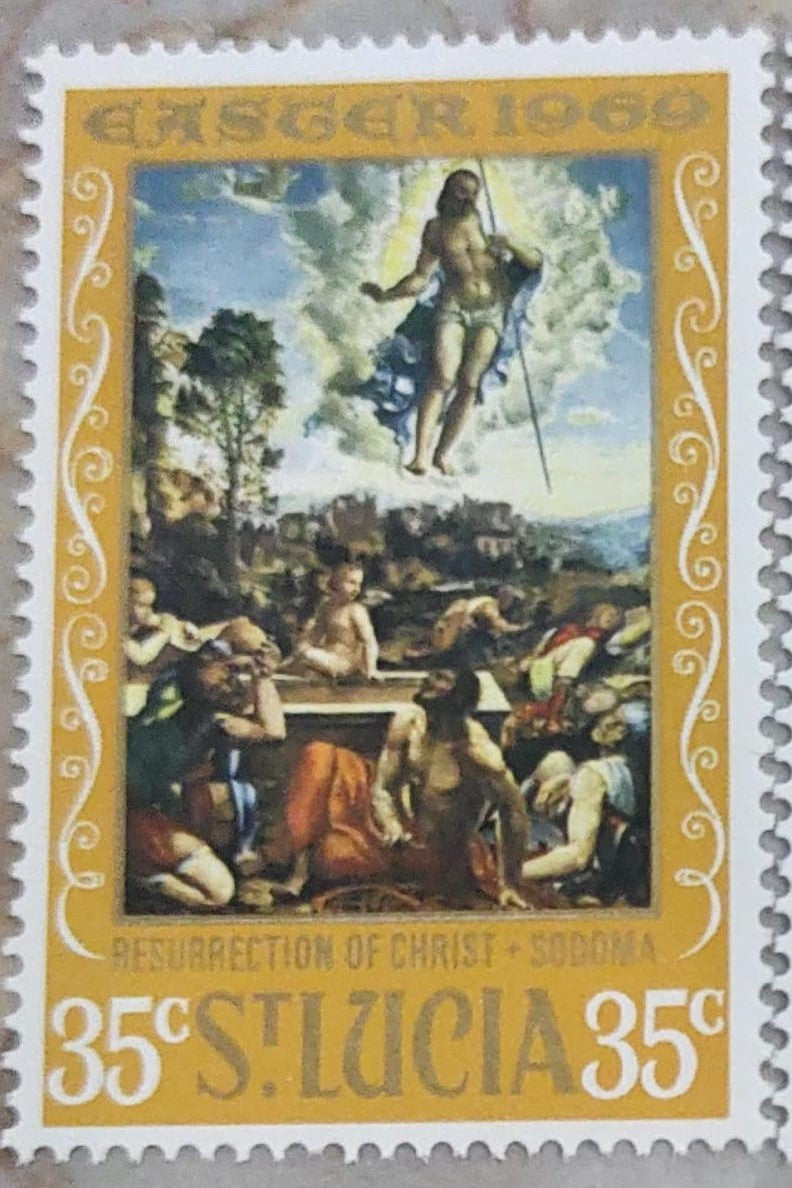 St.Lucia Resurection of Christ & Sodoma