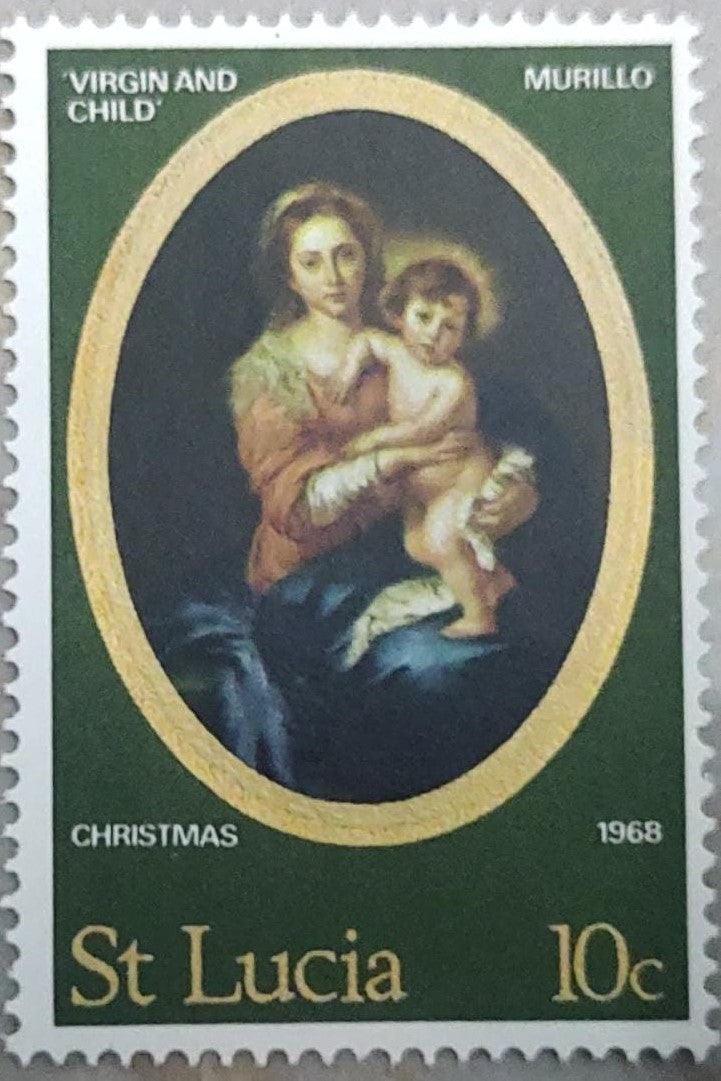 St.Lucia Virgin and child