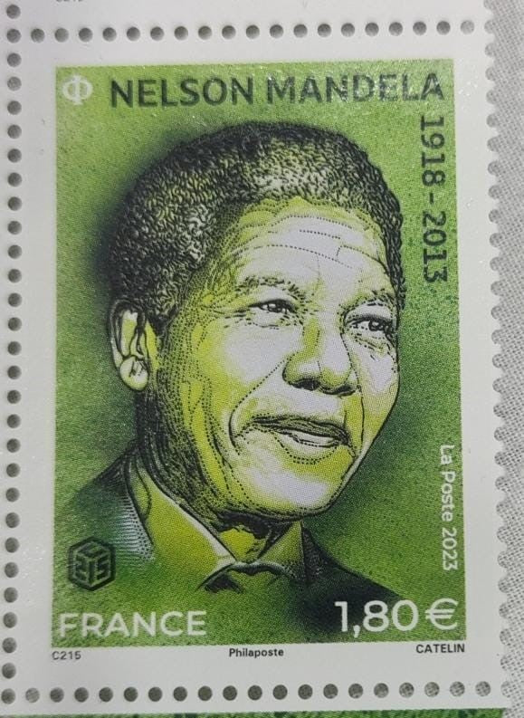 France Nelson Mandela - one of two foreign personality who has been awarded India's highest civilian award- Bharat Ratna