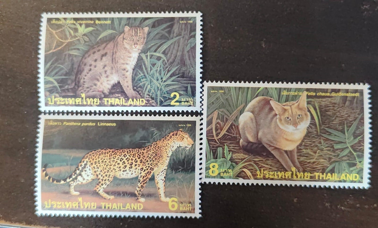 Thailand wild animals 3V