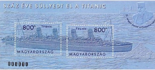 Titanic unusual issue