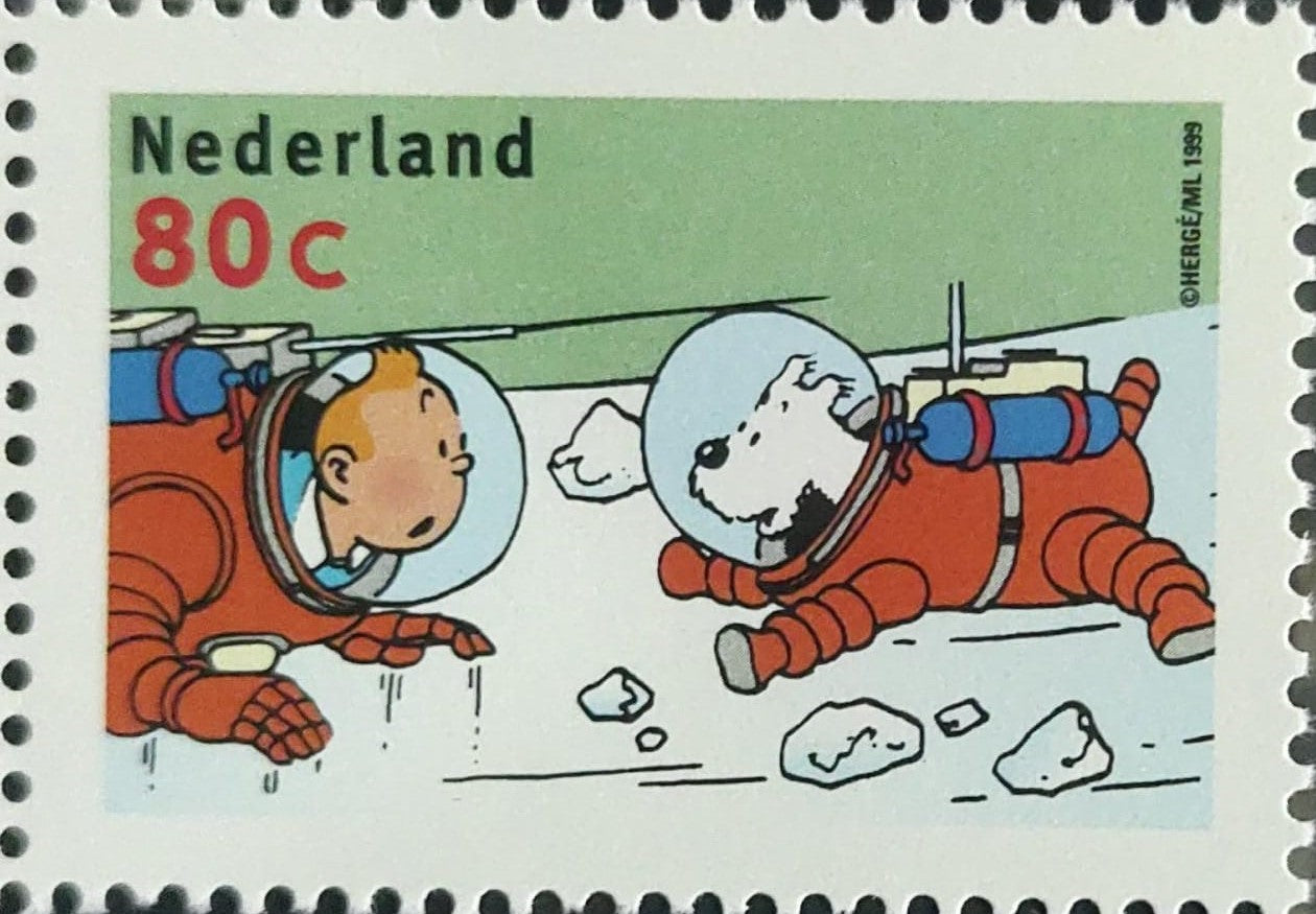 Netherlands TINTIN MNH