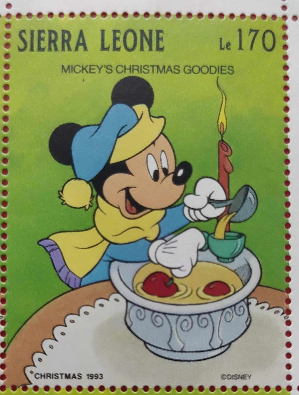 Sierra Leone Mickey Christmas Goodies