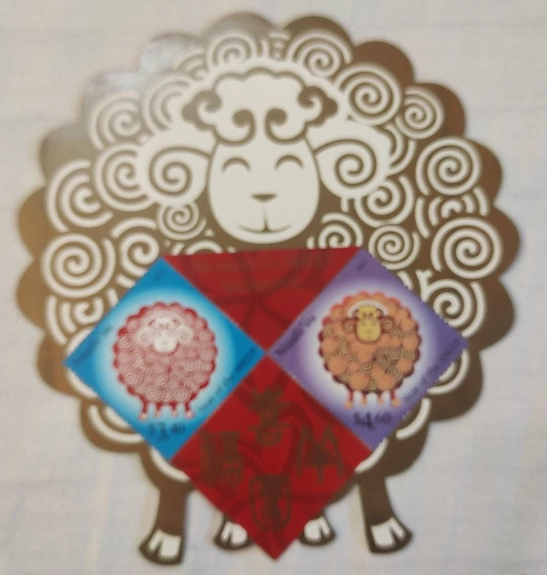 Niuafoou odd shaped ms - shape of 🐑🐏🐑 sheep