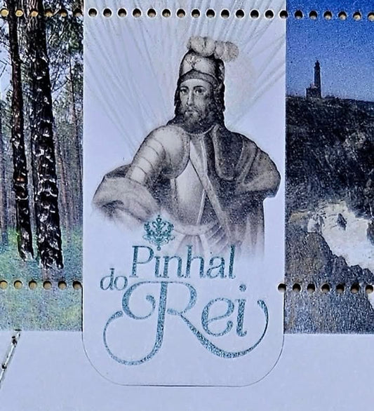 Portugal unusual SS with pieces of pine tree wood 🪵 affixed.