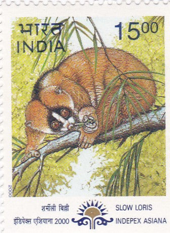 India mint-23 Mar.'00 "Inepex-Asiana 2000",14th Asian International Stamp Exibition,Calcutta