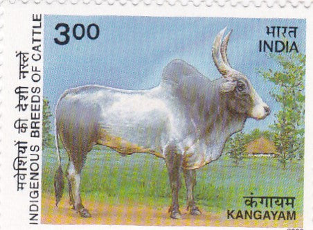 India mint-25 Apr.'00 Indigenous Breeds of Cattle