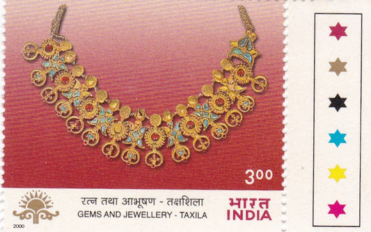 India mint-07 Dec.'00 "Indepex -Asiana 2000"14th Asian International Stamp Exhibition Calcutta