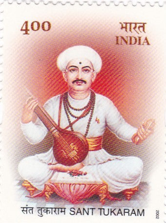 India mint-10 Aug '2002 Sant Tukaram