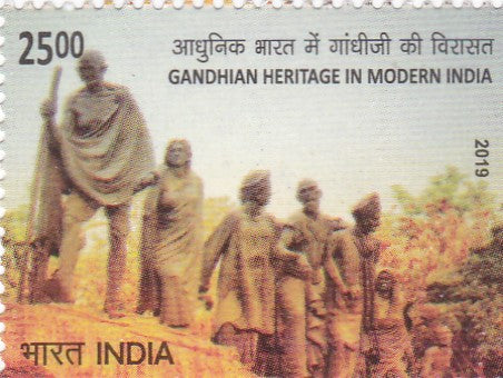 India Mint-2019 Gandhian heritage in Modern India.