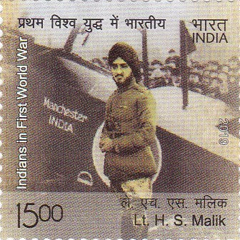 India Mint-2019 Indians in First World War.