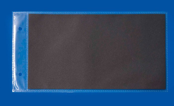 Prinz Clear pages for FDC Album Ring binder