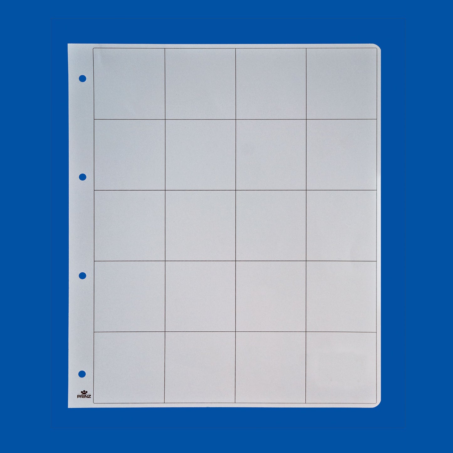 प्रिंज़ इंटरलीव्स कार्ड (सफ़ेद)