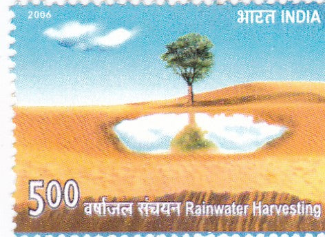 India mint-05 Jun.'06 Rainwater Harvesting